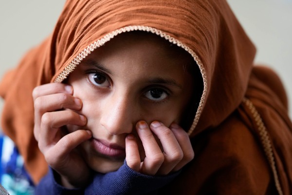 Afghan girl