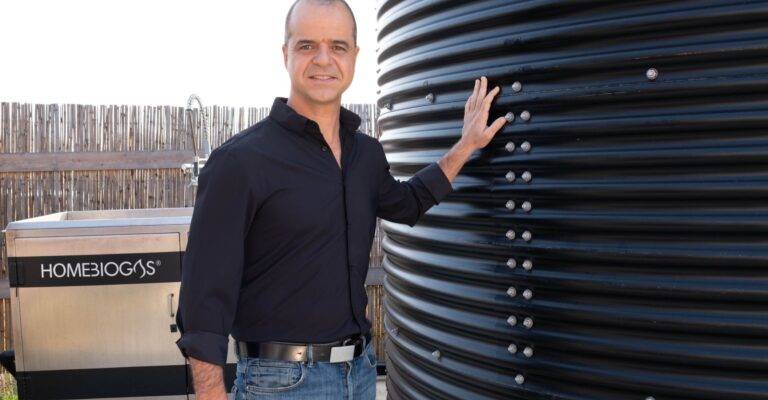 HomeBiogas CEO Oshik Efrati