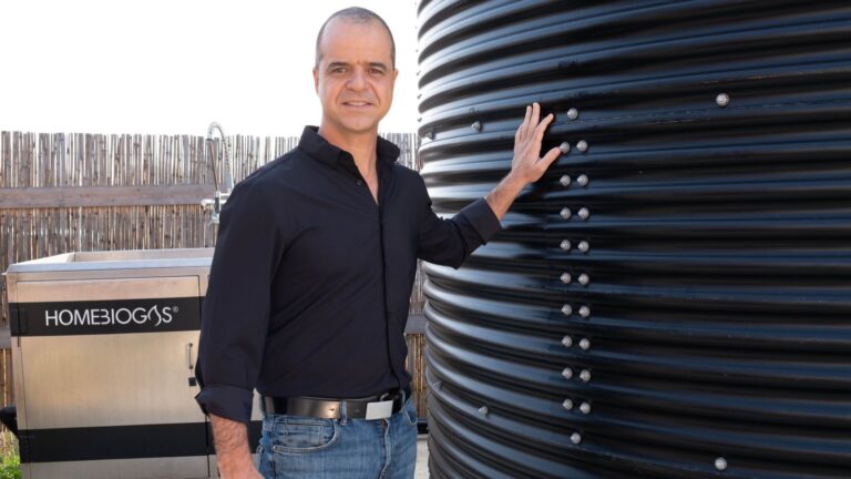 HomeBiogas CEO Oshik Efrati
