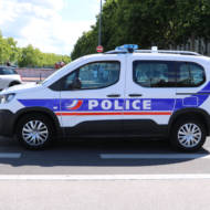 French police Lyon