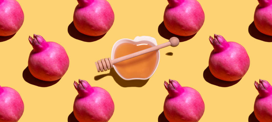 pomegranate honey