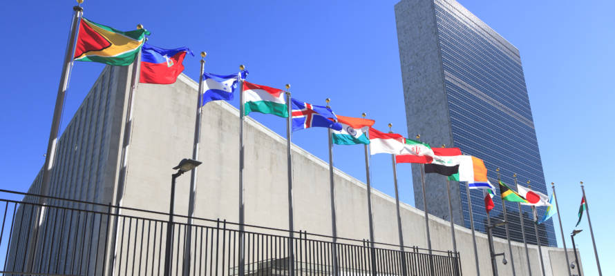 United Nations Headquarters in New York City
