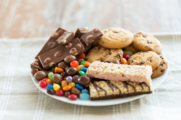 sugary foods