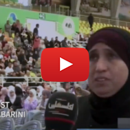 Mother of terrorist “Martyr” Diya Al-Sabarini