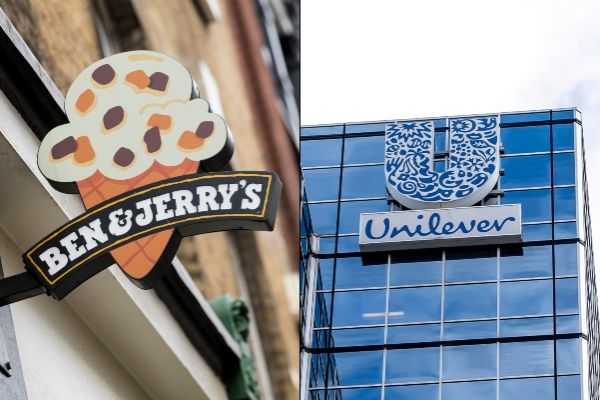 Ben & Jerrys and Unilever