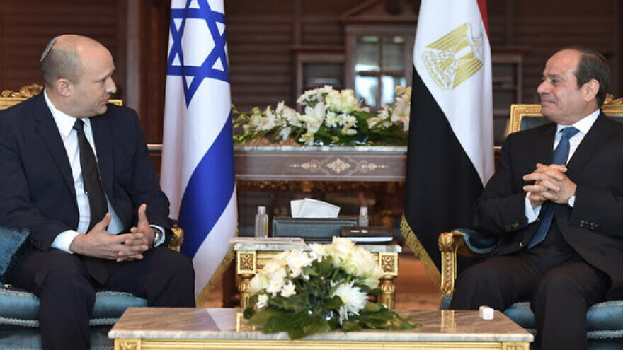 Bennett al-Sisi