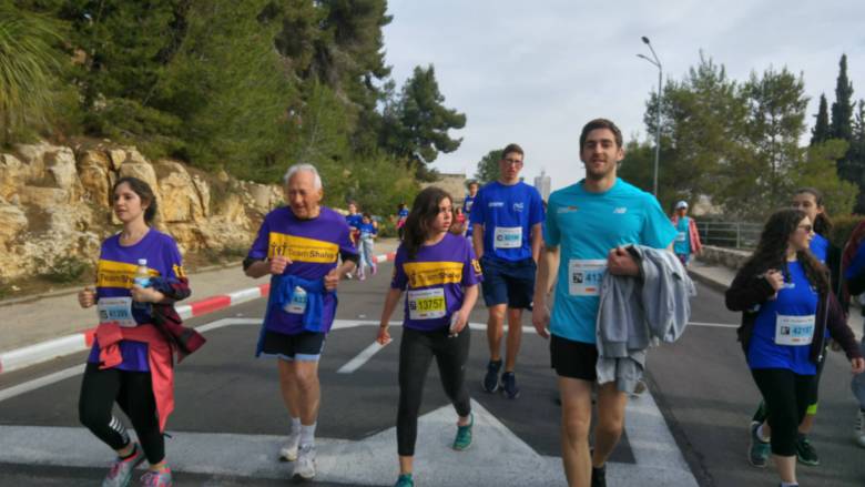 Larry Rich run Shalva charity