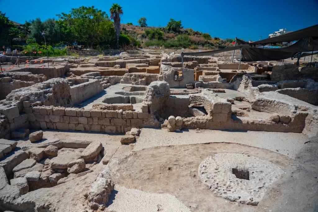 Byzantine-era winepress discovered in Yavne