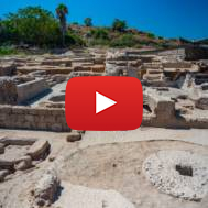 Byzantine-era winepress discovered in Yavne