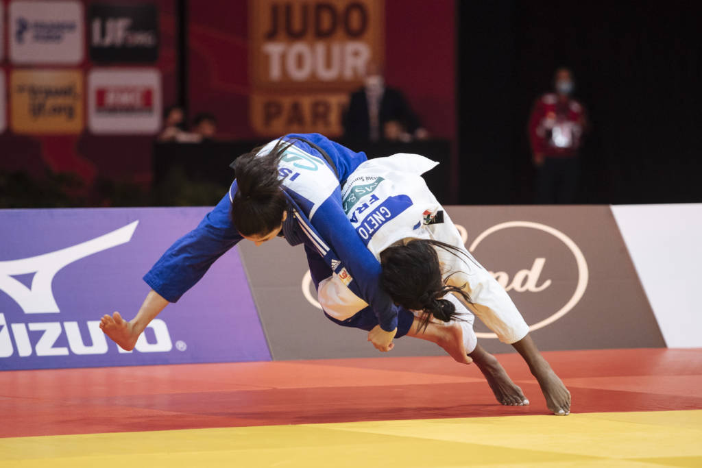 France Judo Paris Grand Slam