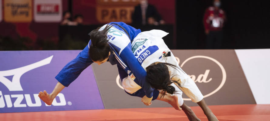 France Judo Paris Grand Slam