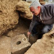 Ancient toilet Jerusalem archaeology
