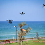 Israel Delivery Drones