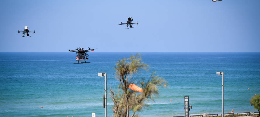 Israel Delivery Drones