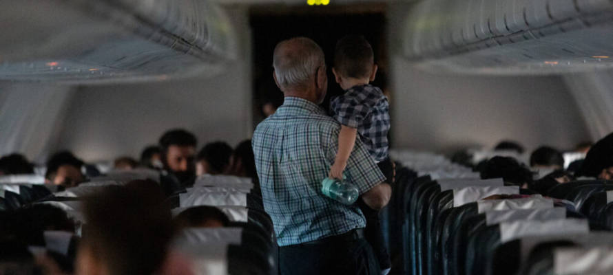 IsraAID rescue flight Afghanistan