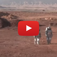 Ramon crater astronauts