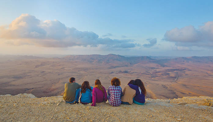 Negev desert