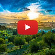 Beautiful,Sunset,Clouds,Over,The,Old,City,Jerusalem,With,Dome