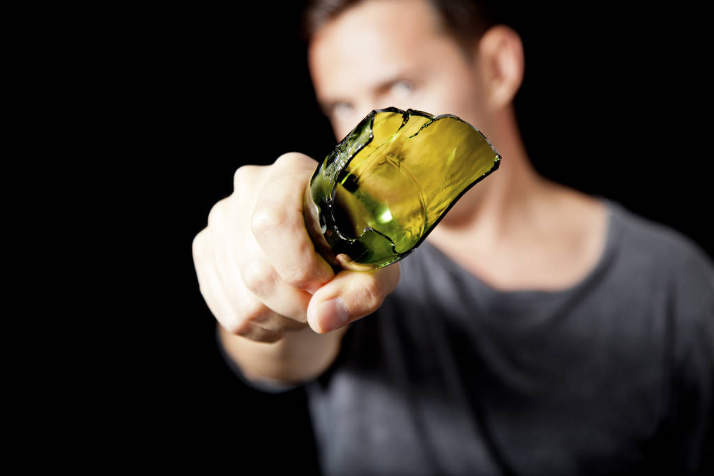 beer bottle attack antisemitism