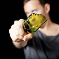beer bottle attack antisemitism