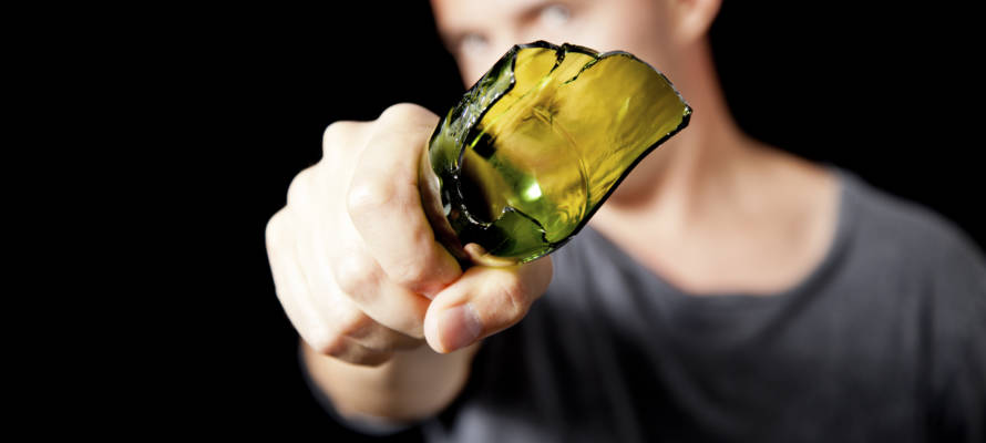 beer bottle attack antisemitism