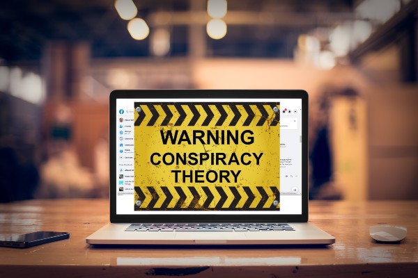 social media conspiracy theories