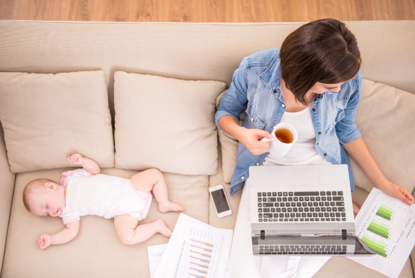 working mom