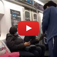 chabad rabbi gives shoes to homeless man