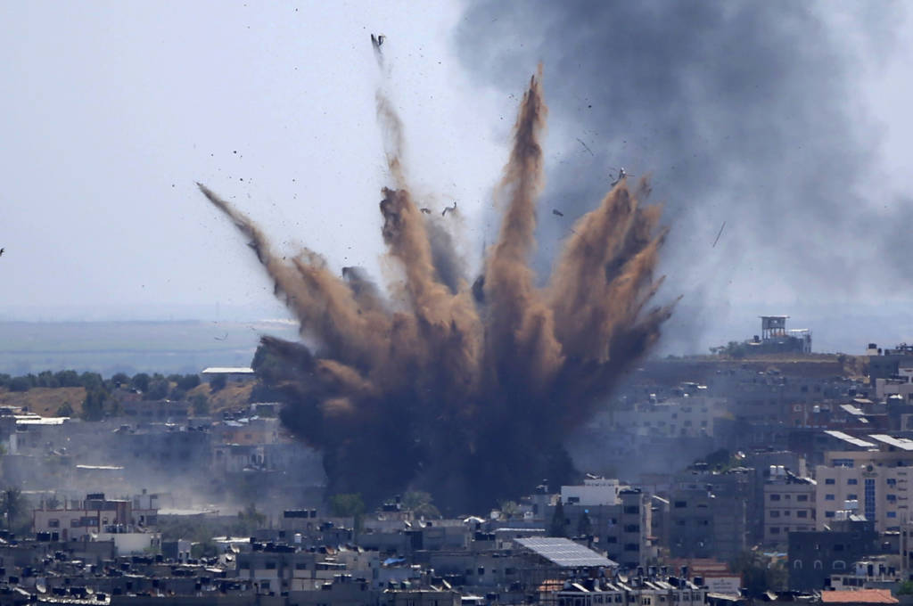 Israeli strike Gaza