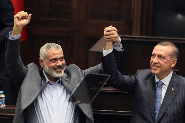 Erdogan Hamas