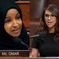 Ilhan Omar and Lauren Boebert