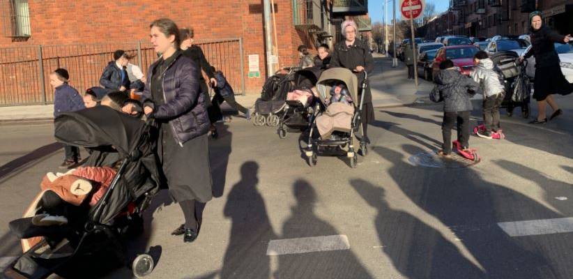 Orthodox Jewish women New York