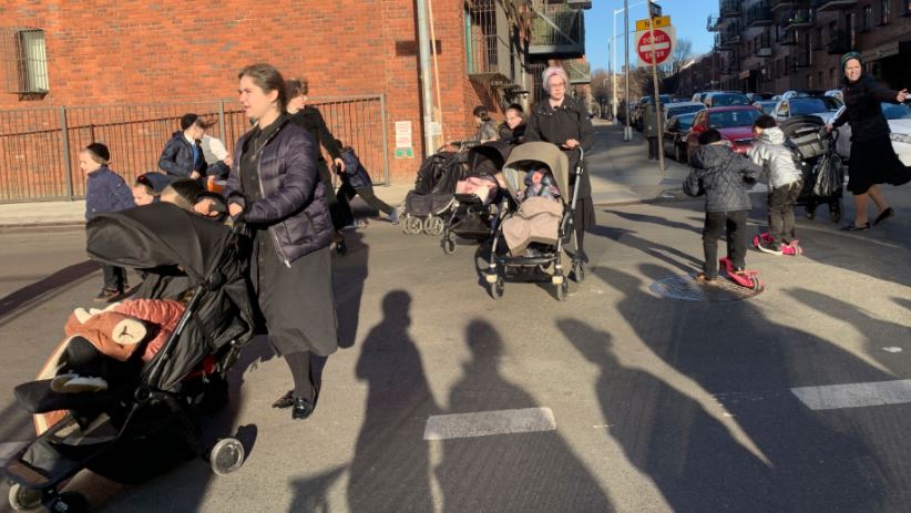 Orthodox Jewish women New York