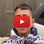 Palestinian child grieves for terrorist teacher.v2