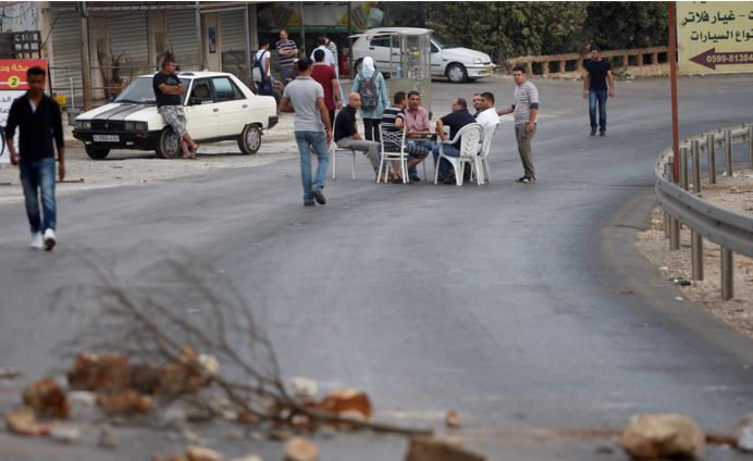 Palestinian poverty