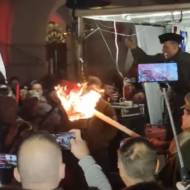 Polish book burning