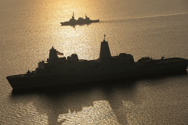 Red Sea maneuvers