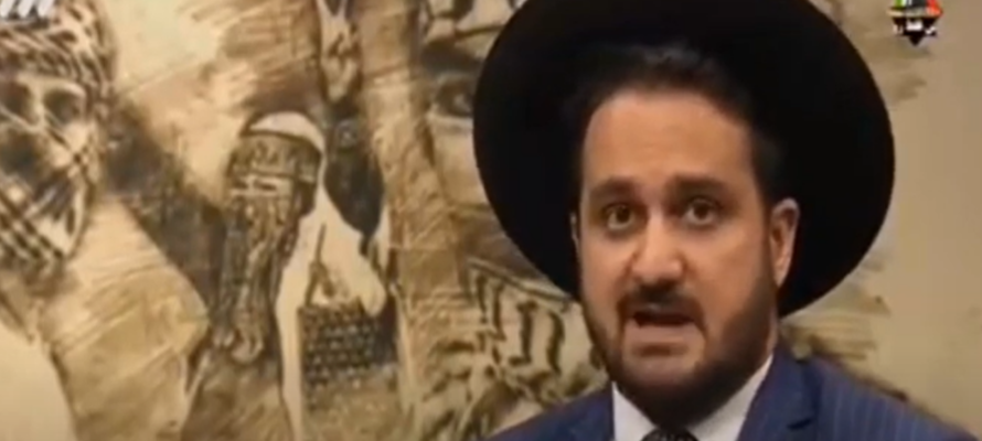 Iranian Chief Rabbi Yehuda Gerami