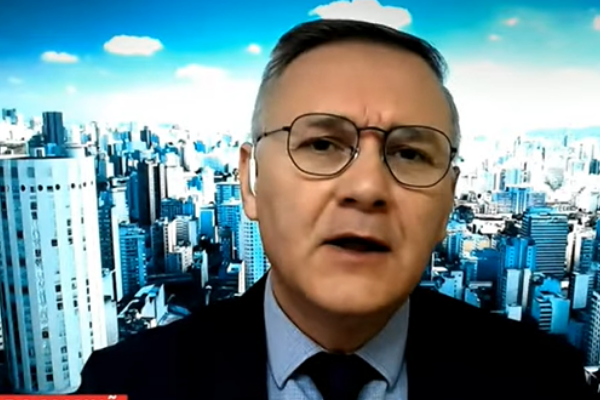 Brazilian journalist Jose Carlos Bernardi