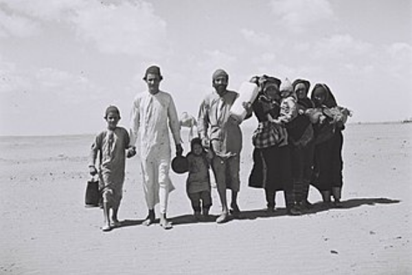 Jewish Refugees Middle East
