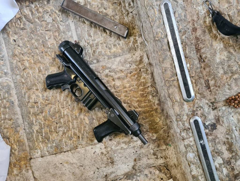 weapon terror attack