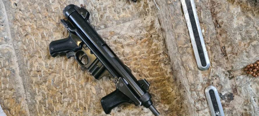 weapon terror attack
