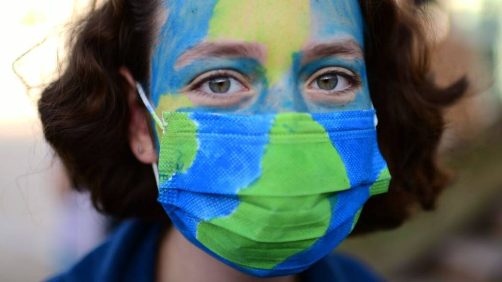 climate rally