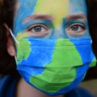climate rally
