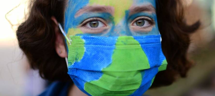 climate rally