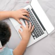 obese child computer