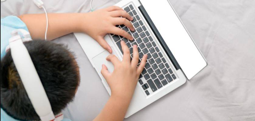 obese child computer