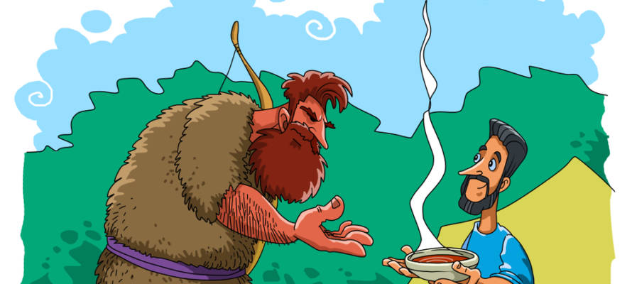 Jacob and Esau