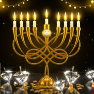 chanukah menorah
