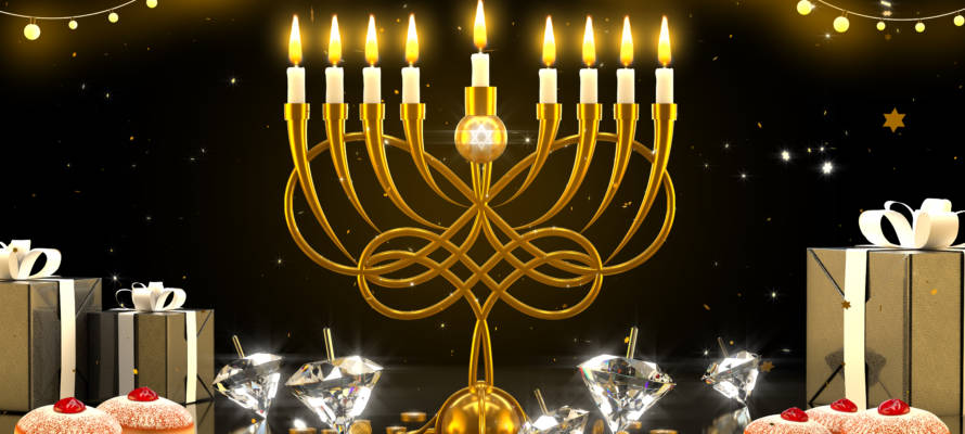 chanukah menorah